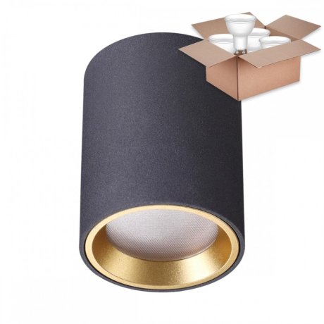 Уличный светильник с лампочкой Odeon Light Aquana 4205/1C+Lamps Gu10