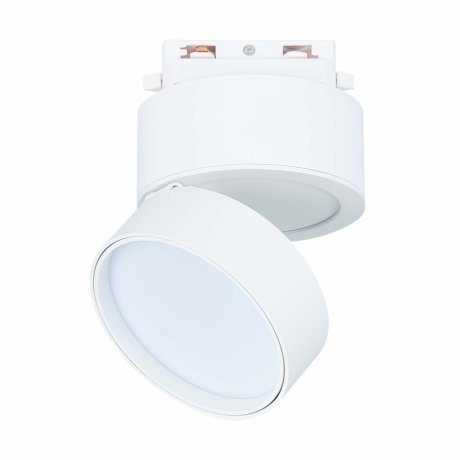 Однофазный LED светильник 14W 3000К для трека ST-Luce ST651.536.14