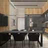LARGO SP33W L1770 BLACK Светильник подвесной Crystal Lux LARGO