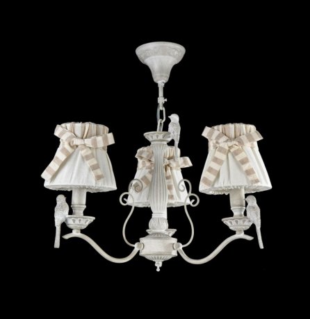 Подвесная люстра Maytoni Bird ARM013-03-W
