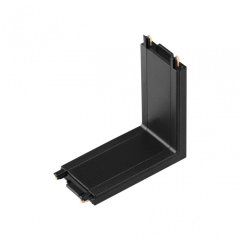 Соединитель с токопроводом "Г" для низковольтного шинопровода (потолок/стена) Novotech SMAL 135213