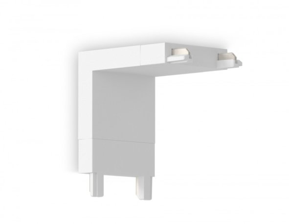 Коннектор угловой внутренний для накладного шинопровода Magnetic Ultra Slim Ambrella light TRACK SYSTEM GV1103