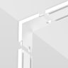 Коннектор угловой внутренний для накладного шинопровода Magnetic Ultra Slim Ambrella light TRACK SYSTEM GV1103