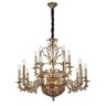 Подвесная люстра Lucia Tucci с поддержкой Алиса Firenze 1780.15.3 Antique Gold-A
