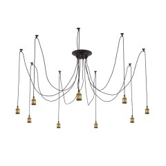 Подвесная люстра-паук Citilux Эдисон CL451091