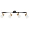 Спот Arte Lamp Falena A3117PL-4BK