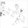 Спот Arte Lamp Falena A3117PL-4BK