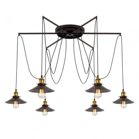 Подвесная люстра Citilux Эдисон CL451261