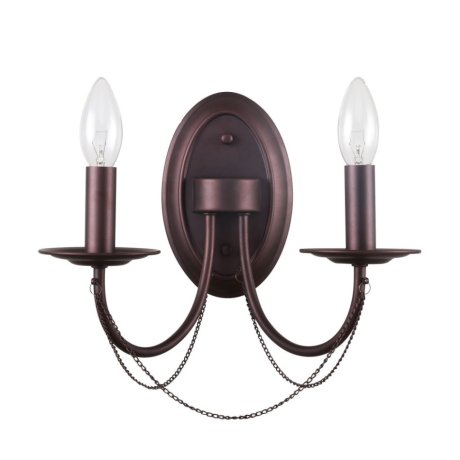 Бра F-Promo Plini с лампочками 2590-2W+Lamps E14 Свеча