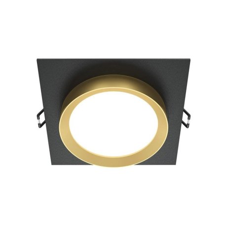 Встраиваемый светильник Maytoni Hoop DL086-GX53-SQ-BG