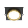 Встраиваемый светильник Maytoni Hoop DL086-GX53-SQ-BG