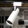 Однофазный LED светильник 20W 4200К для трека Ambrella light Track System GL5852 WH/BK