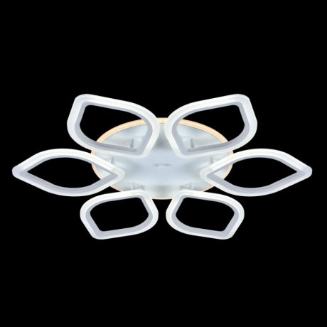 Светодиодная потолочная люстра Citilux Ромби Смарт RGB с голосовым управлением CL236A160E