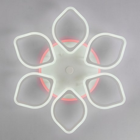 Светодиодная потолочная люстра Citilux Ромби Смарт RGB с голосовым управлением CL236A160E