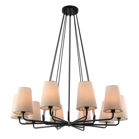 Подвесная люстра с лампочками Favourite Pfefferling 2364-10P+Lamps E14 Свеча