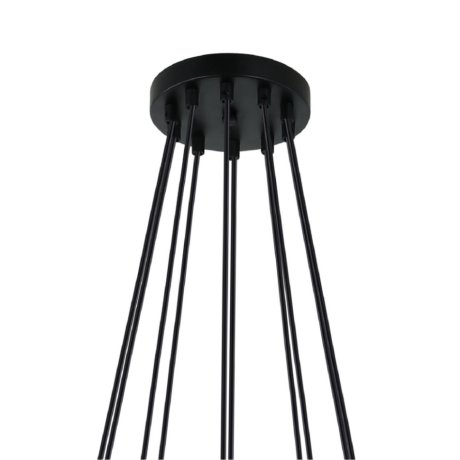 Подвесная люстра с лампочками Favourite Pfefferling 2364-10P+Lamps E14 Свеча