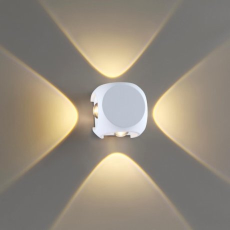 Уличный настенный светильник Odeon Light Miko 4221/8WL