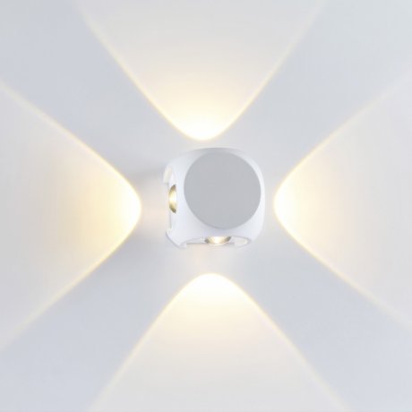 Уличный настенный светильник Odeon Light Miko 4221/8WL