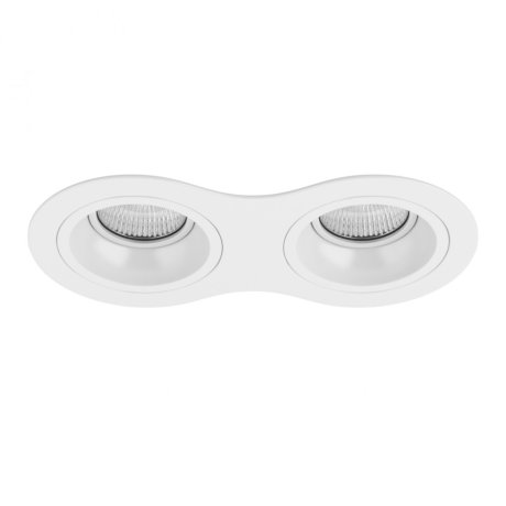 D6260606 Встраиваемый точечный светильник Domino Round Lightstar (комплект из 214626+214606+214606)