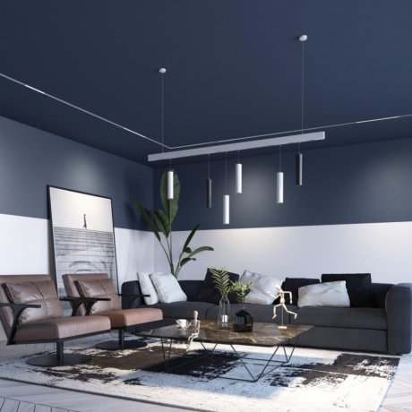 Трековый светильник на подвесе 12W 4000К для магнитного шинопровода Shino Novotech 358425