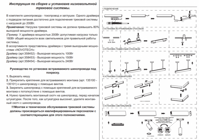 Крышка для шинопровода (арт 135091-135093) Shino Novotech 135109