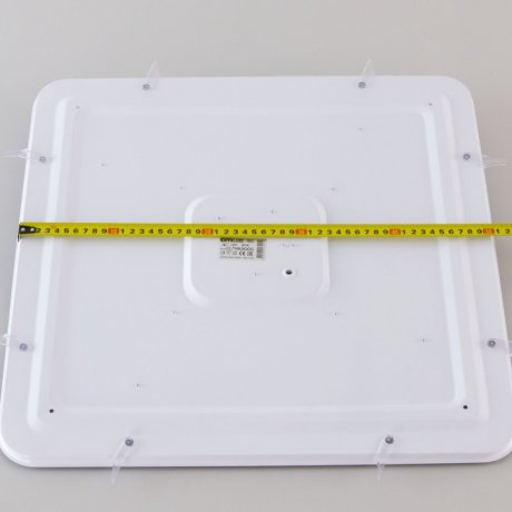 Потолочный светодиодный светильник с пультом ДУ (инфракрасный) и RGB подсветкой Citilux Симпла CL714K900G