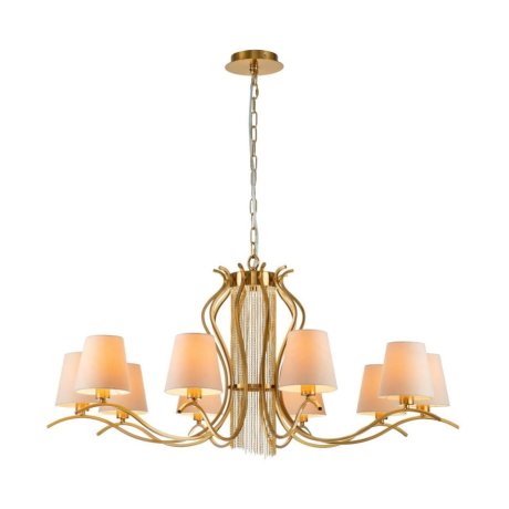 Подвесная люстра с лампочками Favourite Ketten 2867-10P+Lamps E14 Свеча