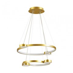 Подвесная светодиодная диммируемая люстра с пультом ДУ Lumion Sheridan 5247/79L