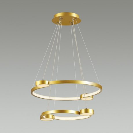 Подвесная светодиодная диммируемая люстра с пультом ДУ Lumion Sheridan 5247/79L