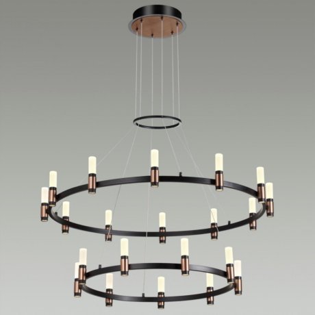 Подвесная люстра Odeon Candel с поддержкой Алиса 5009/98L-A