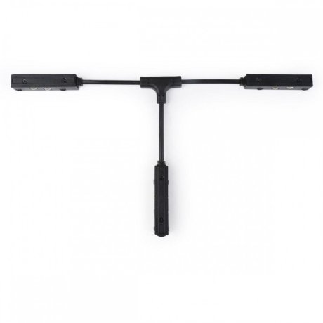 Коннектор питания гибкий T-образный для магнитного шинопровода Ambrella light Track System Magnetic GL3638