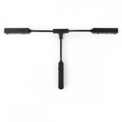 Коннектор питания гибкий T-образный для магнитного шинопровода Ambrella light Track System Magnetic GL3638