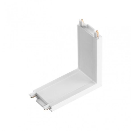 Соединитель с токопроводом "Г" для низковольтного шинопровода (потолок/стена) Novotech SMAL 135214