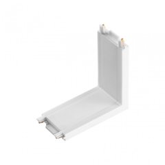 Соединитель с токопроводом "Г" для низковольтного шинопровода (потолок/стена) Novotech SMAL 135214