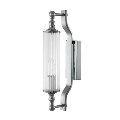 Бра Crystal Lux с лампочкой TOMAS AP1 CHROME+Lamps E14 Свеча