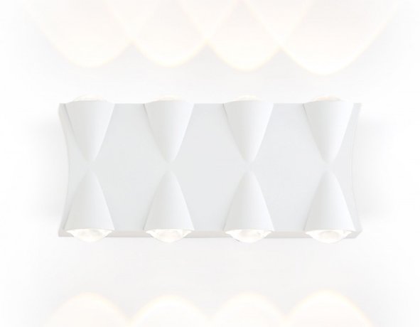 Уличный настенный светодиодный светильник IP54 Ambrella light GARDEN ST4490