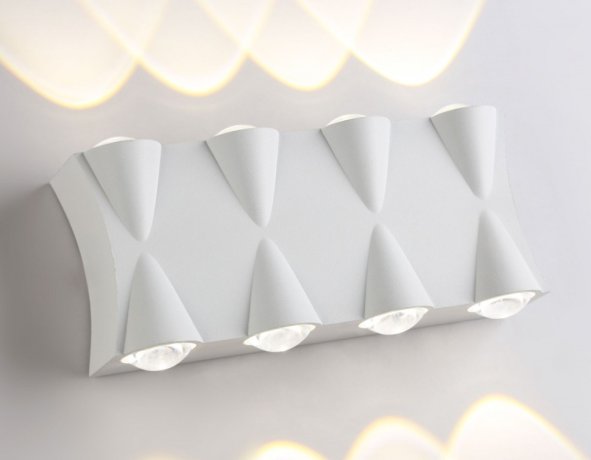 Уличный настенный светодиодный светильник IP54 Ambrella light GARDEN ST4490