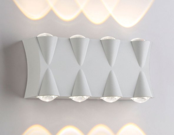 Уличный настенный светодиодный светильник IP54 Ambrella light GARDEN ST4490