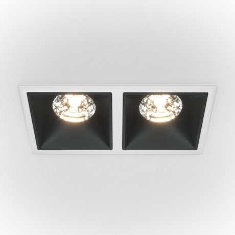 Встраиваемый светильник Maytoni Alfa LED DL043-02-15W4K-D-SQ-WB