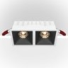 Встраиваемый светильник Maytoni Alfa LED DL043-02-15W4K-D-SQ-WB