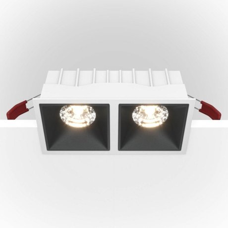 Встраиваемый светильник Maytoni Alfa LED DL043-02-15W4K-D-SQ-WB