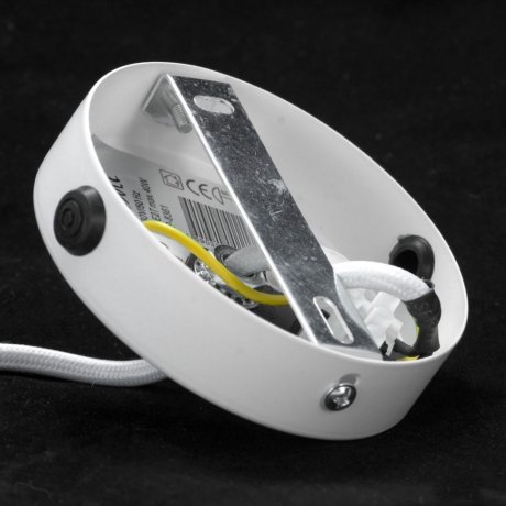 Подвесной светильник с перьями Lussole Loft Cuscino GRLSP-8361