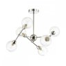 Люстра на штанге Lumion Everly с лампочками 4438/6C+Lamps E14 P45