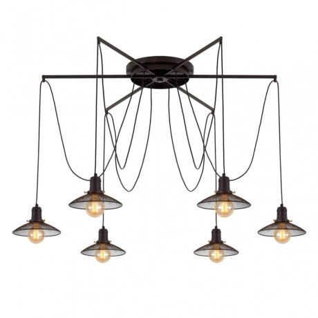 Подвесная люстра-паук Citilux Эдисон CL451262