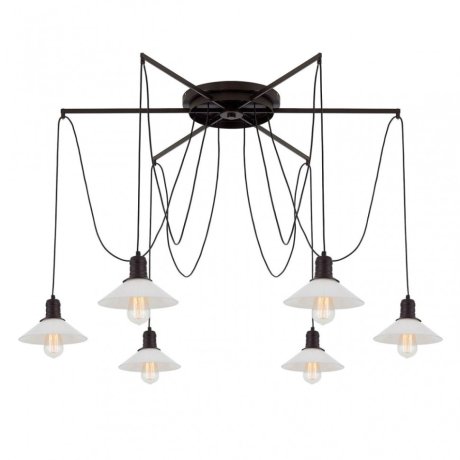 Подвесная люстра-паук Citilux Эдисон CL451262