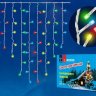 Светодиодная гирлянда (UL-00002270) Uniel бахрома 230V разноцветный ULD-B3010-200/DTA Multi IP20