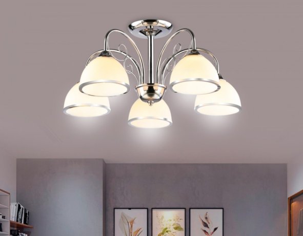 Люстра на штанге Ambrella light Traditional TR3182