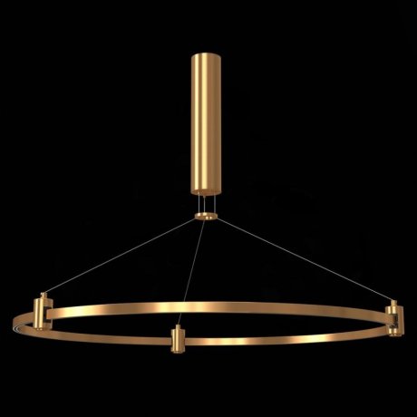 Шинопровод-кольцо с подвесами и основанием под блок питания ST Luce Farm ST025.203.00