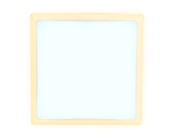 Встраиваемый cветодиодный светильник с подсветкой Ambrella light Downlight DCR335