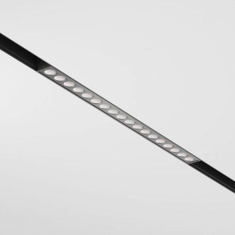 Трековый светильник 18W 3000К для магнитного шинопровода Maytoni Technical Points TR031-4-18W3K-S-DS-B